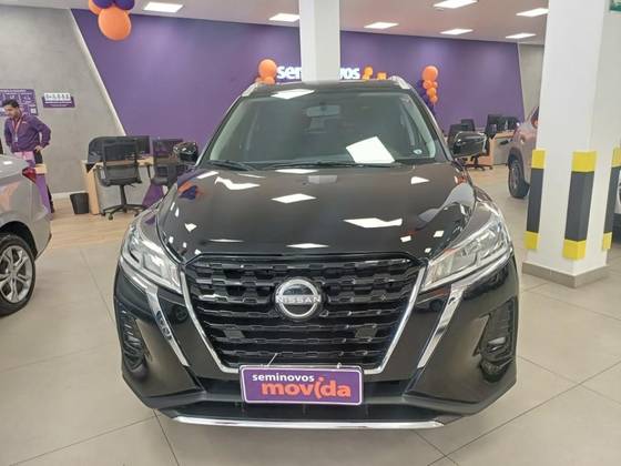 NISSAN KICKS 1.6 16V FLEXSTART SENSE XTRONIC NISSAN KICKS 1.6 16V FLEXSTART SENSE XTRONIC
